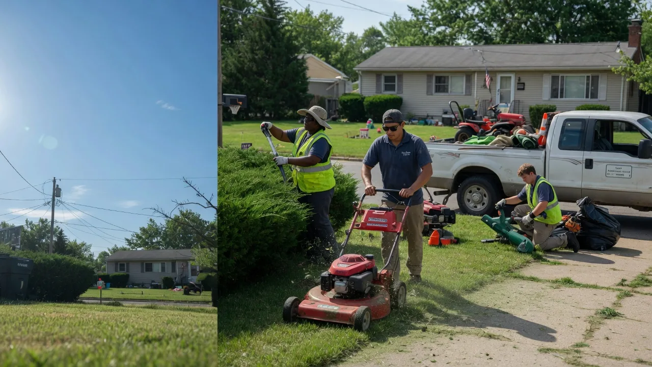 Lawn Care in Montgomery, WV near me